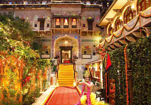 曼达瓦哈维利酒店