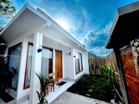 1 Bed Villa Kuta Sofa bed Smart TV Fast Wi-Fi