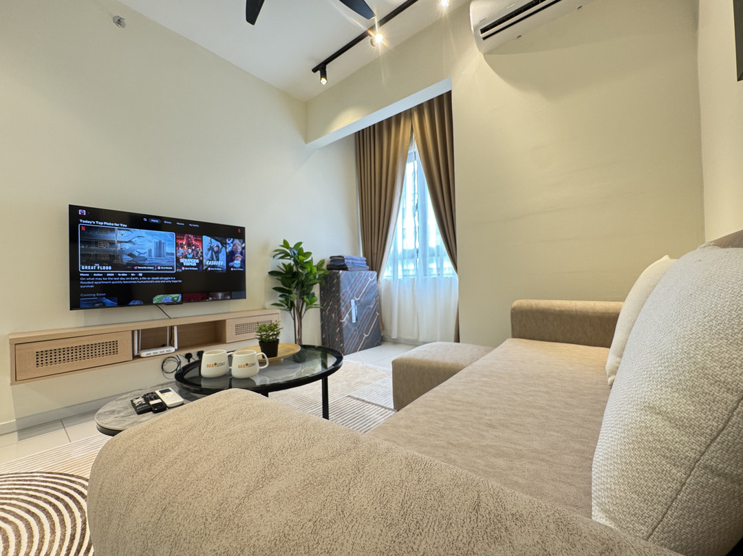 Sepang Horizon Suites 15 min to KLIA & 5 min to ERL by Beestay