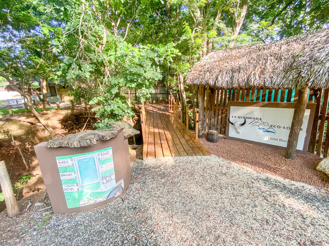 LA QUEBRADA ECO LODGE