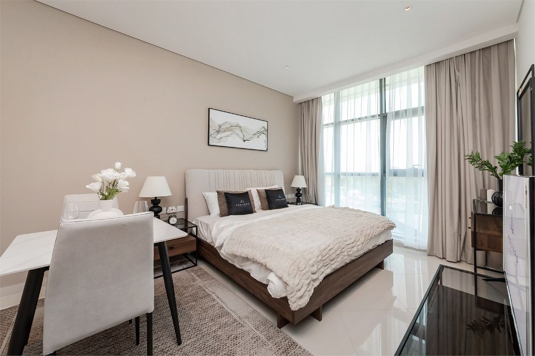 Chic Studio in Popular Seven Palm Complex
