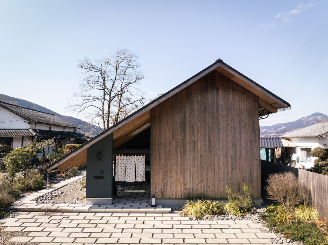 Entire rental with sauna in the inner room of Yufuin | COCO VILLA Yufuin