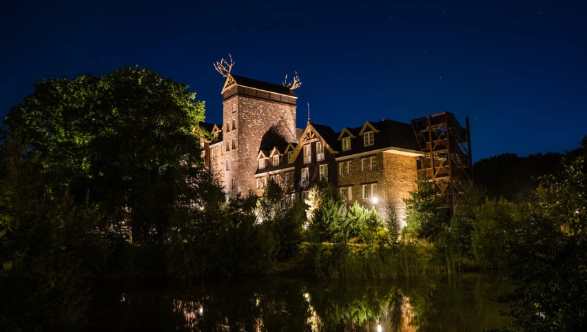 North Brabant Province酒店住宿-Vakantiepark Efteling Loonsche Land