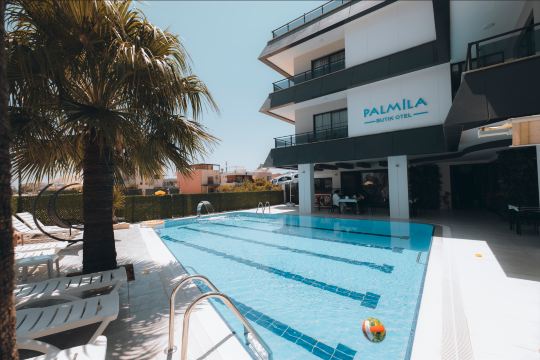 Palmila Butik Otel帕米拉精品酒店-官方