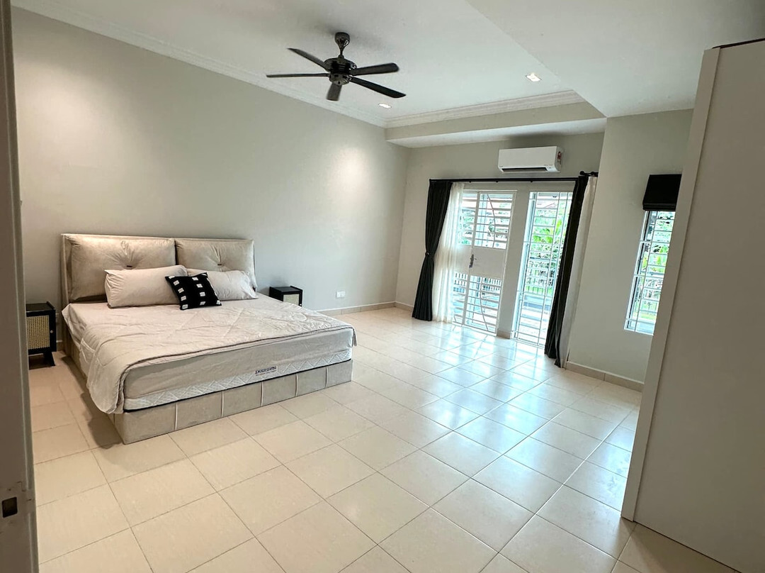 French Style Raub Homestay 6beds 4 bedrooms