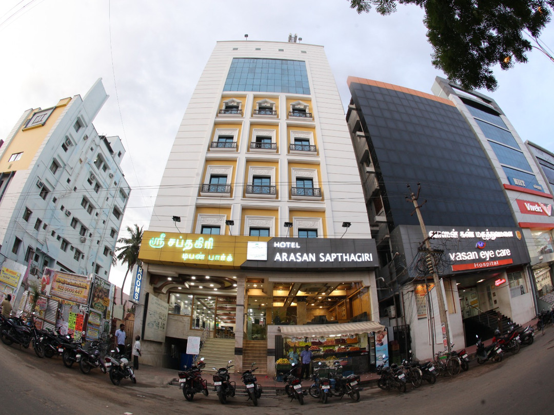 Kilangattur酒店住宿-Arasan Sapthagiri Hotel