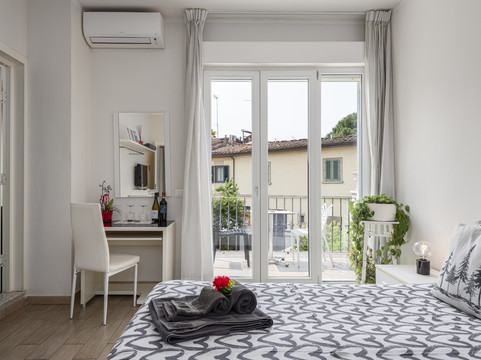 San Quirico in Collina酒店住宿-佛罗伦萨康福特住宿加早餐旅馆