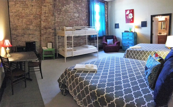 Meyersdale酒店住宿-The Hotel at Morguen Toole Company