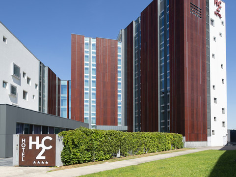 阿萨戈酒店住宿-H2C Hotel Milanofiori