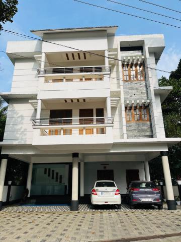 白色门廊酒店-官方