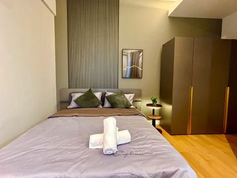 KL Central 31st floor KLCC view