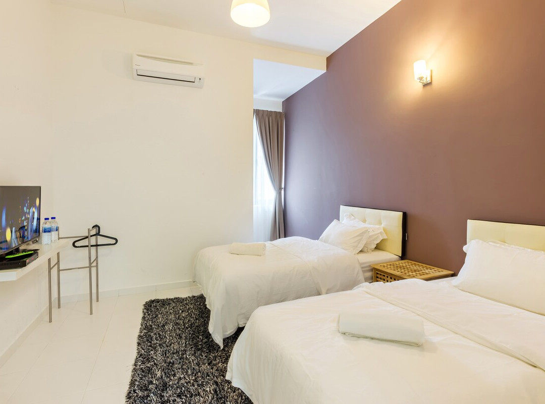 2a Deluxe 6BR 18pax wedding birthday USM/Spice/Georgetown