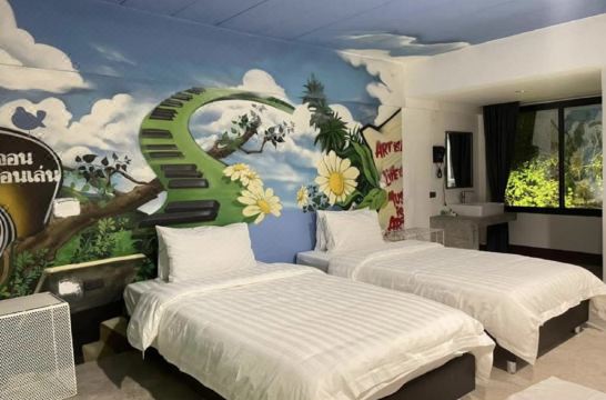 BW泰式藝術公寓飯店（步行5分鐘至塔佩門，寵物友善）