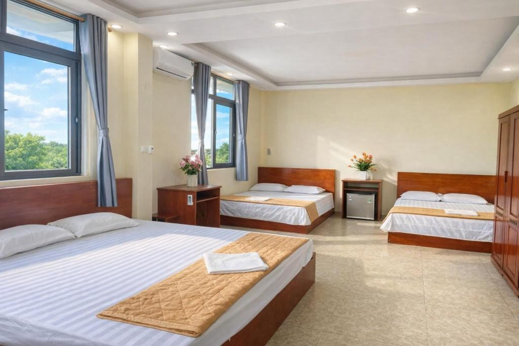 Khách Sạn Thành Trung Vàn Chảy