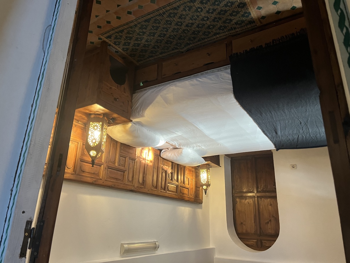 马尔科安达卢斯摩洛哥传统庭院住宅-官方