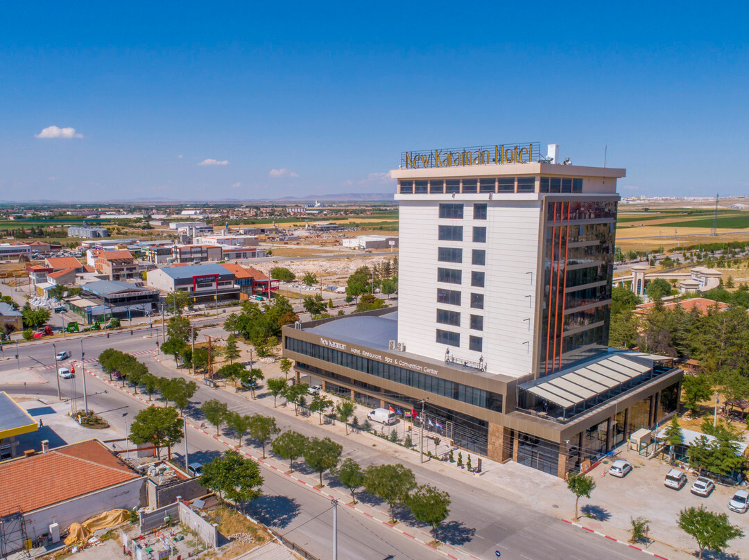 Karaman酒店住宿-New Karaman Otel