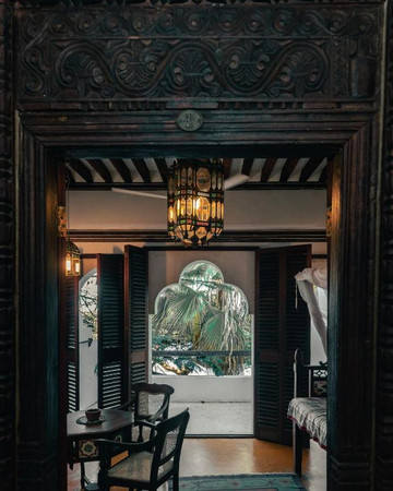 拉穆岛酒店住宿-绿色酒店