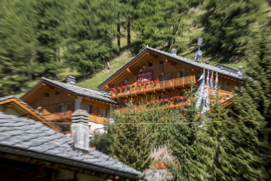 Hotel de Gletscher-官方