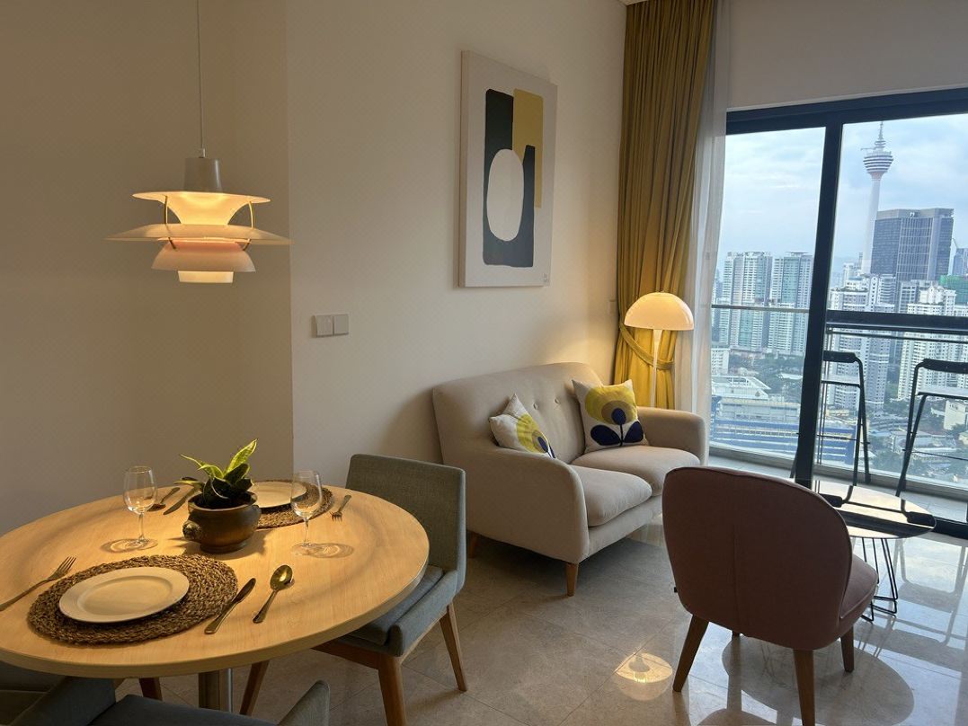 Bukit Bintang Lalaport Designer Condo KLCC View