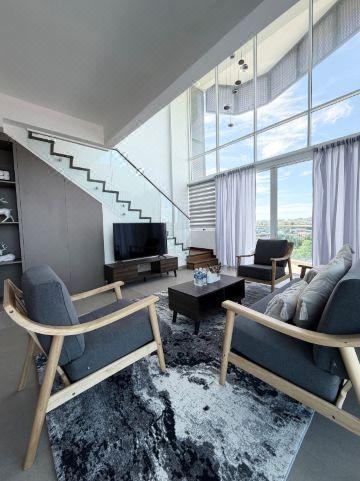 Sea & Forest | 180° Dual-View 3BR | Urban Oasis