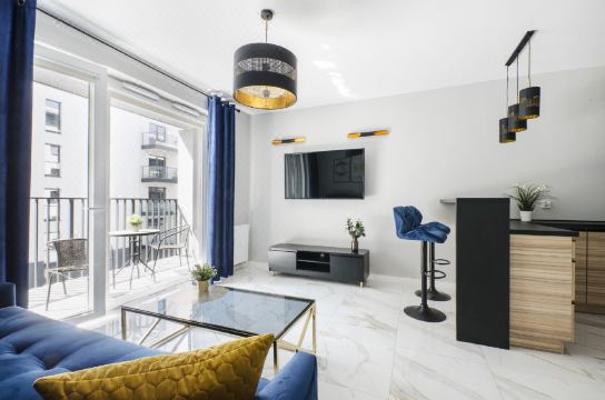 Lumina airy apart near Manufaktura