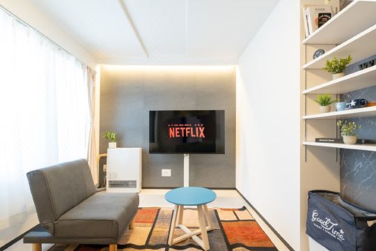 202 [New construction] [10 minutes to Tanukikoji by tram] [Wi-Fi] [Designer MS]