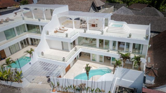 Casa Auma: Stunning 4 Bedroom Villa in Canggu   - A Luxury Private Villa By Balinest Villas