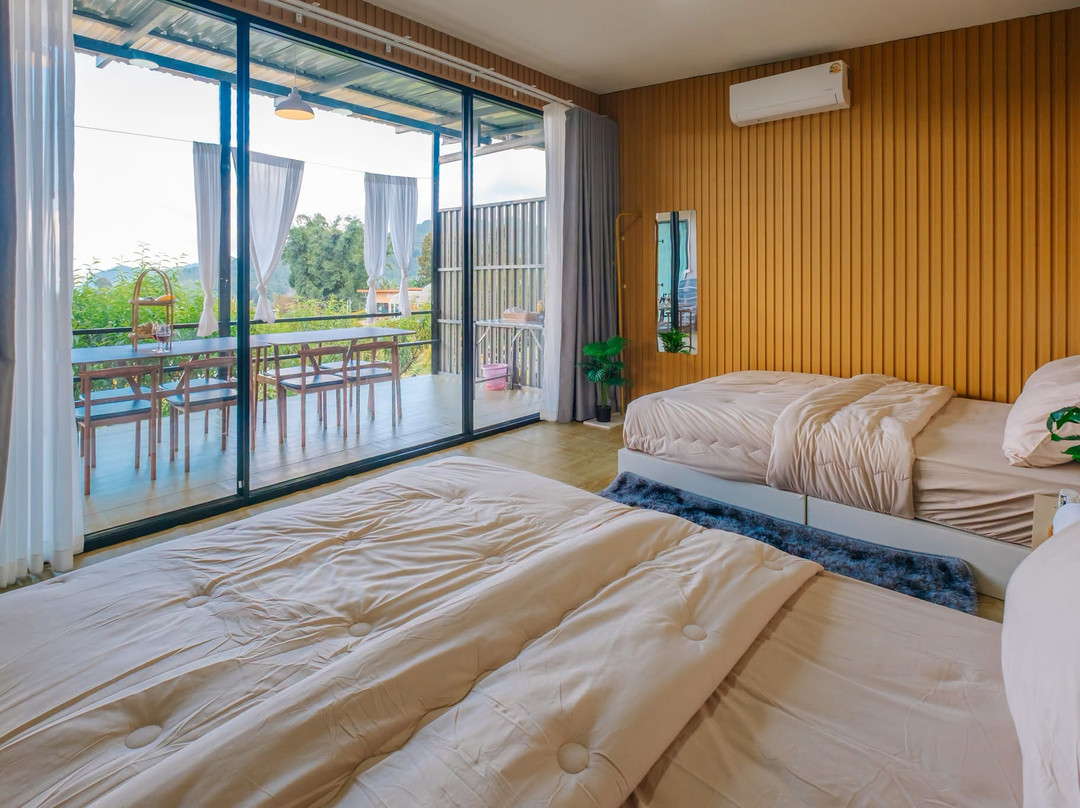 Ariya Doi in villa