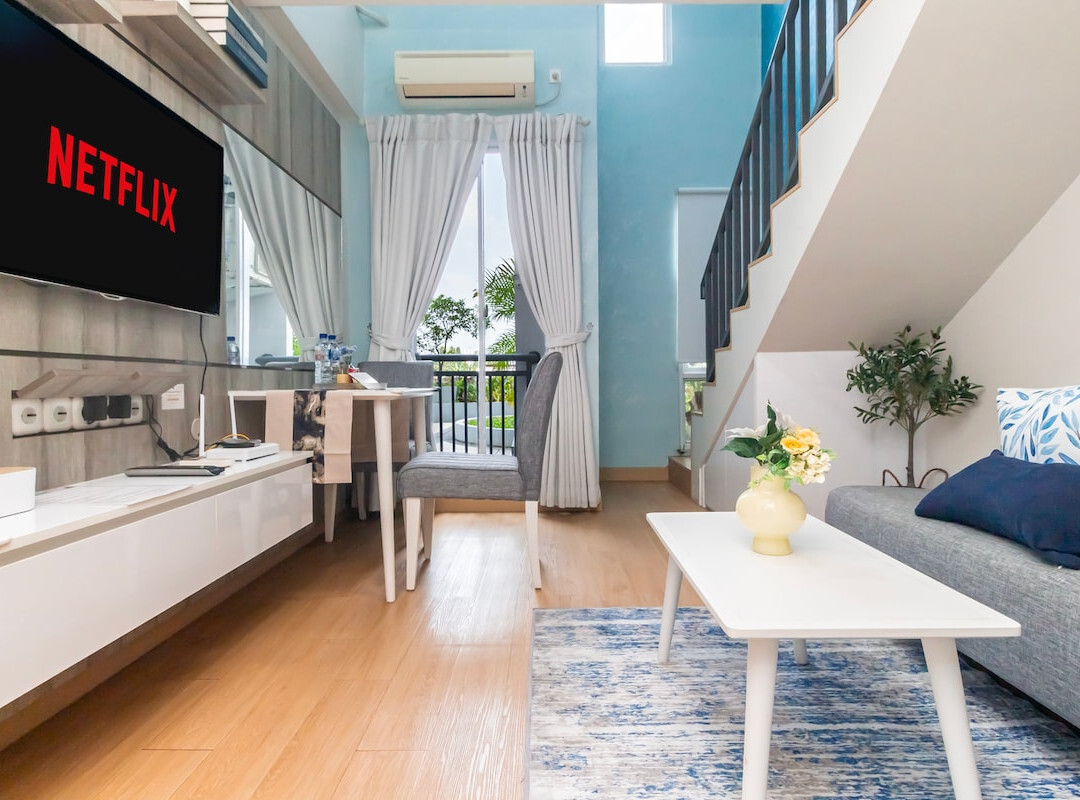 Studio Loft at Akasa Pure Living near The Breeze