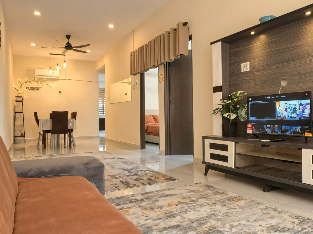 FS SERENITY HOMESTAY KULIM with 5 Air Conds