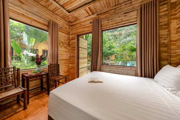 Tam Coc Rocky小屋-官方