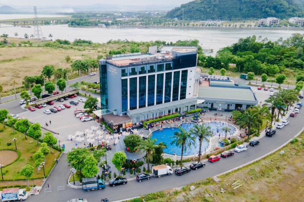 Song Lam Waterfront Hotel - 蓝江酒店-官方