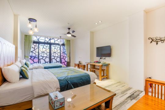 Xiao Liuqiu .dory. Hostel 