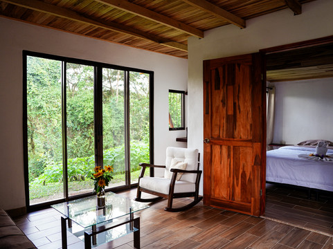 El Castillo酒店住宿-Essence Arenal Hotel, Biofarm & Spa