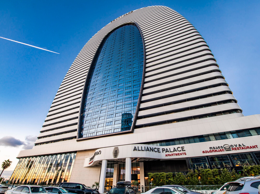 巴统酒店住宿-Alliance Palace