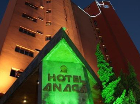 Sao Carlos酒店住宿-安纳卡圣卡洛斯酒店