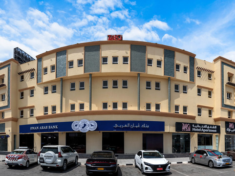 Bimah酒店住宿-Zaki Hotel Apartment