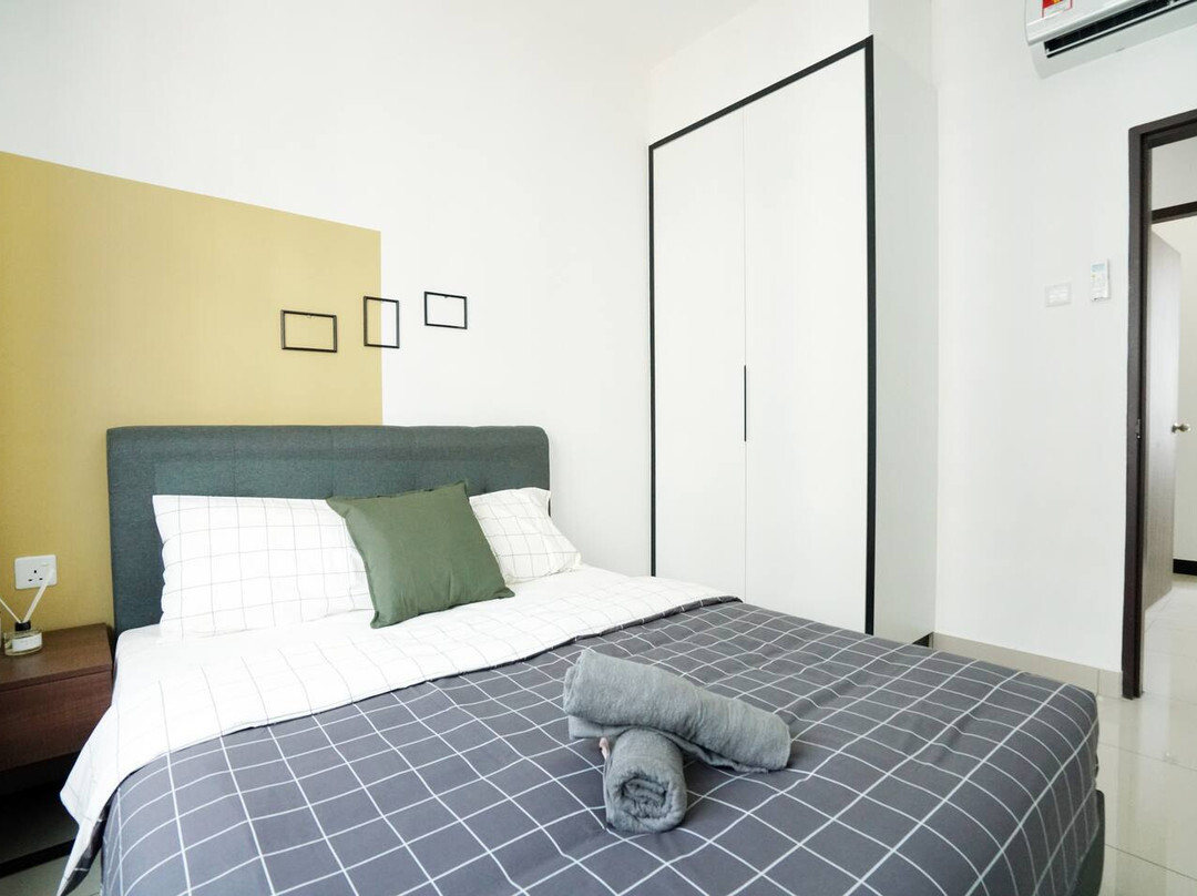 Desaru Condo INS-style [Pool +TV box] by Joyfully
