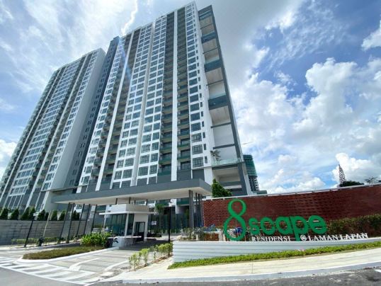 8 Scape New Big Pool Homestay ByStay