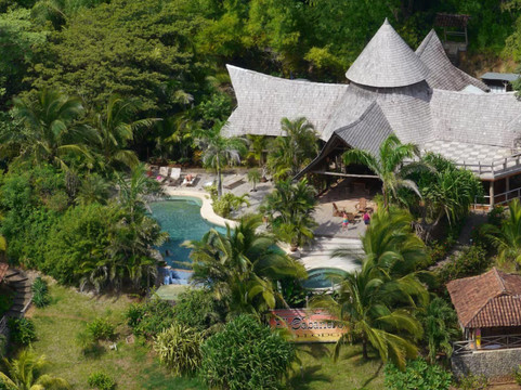 Rio Seco酒店住宿-El Sabanero Eco lodge