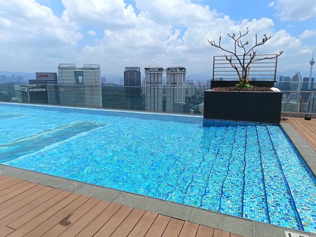 KL Sentral, Kuala Lumpur, 4 pax Family Merdeka 118 Nice View, , Sky Pool