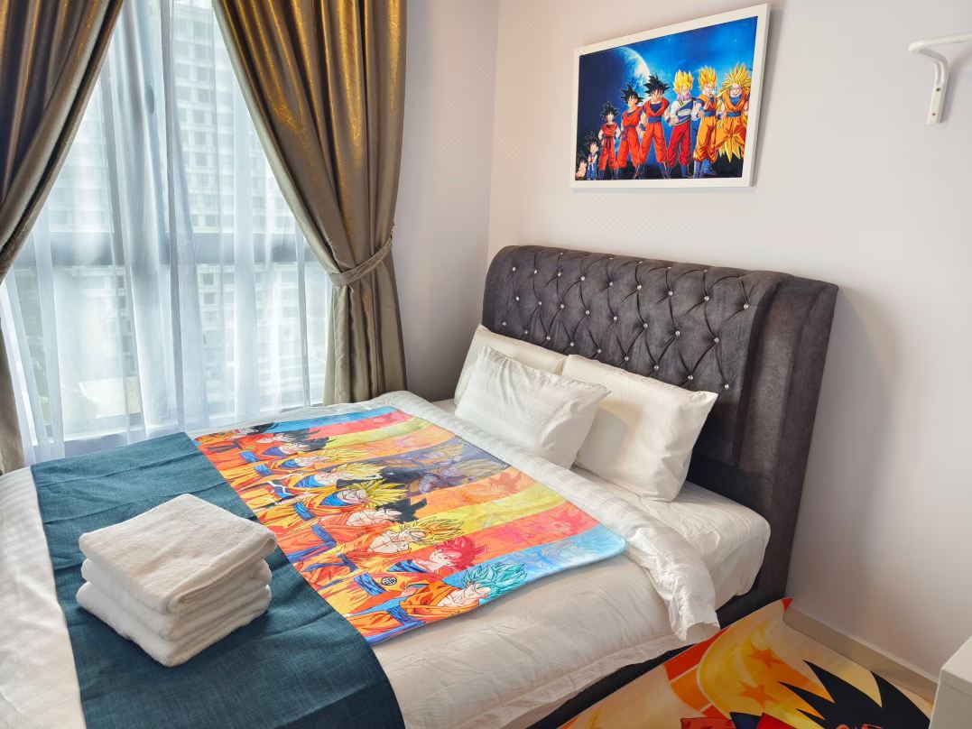 KITAKAYA Homes Dragon Ball 2R1B Gamuda Garden Rawang near SkyLuge