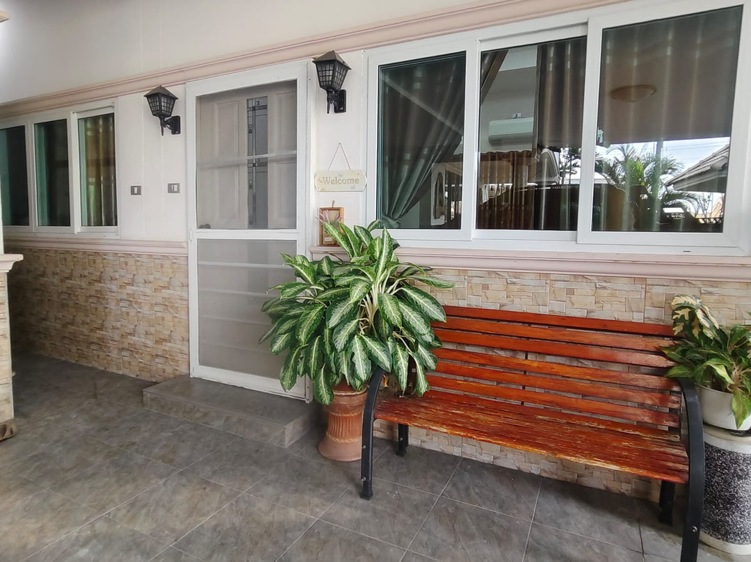 Separate luxurious 2 BR house with swimming pool.