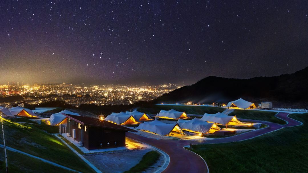 福岡油山夜景套房 Snow Peak