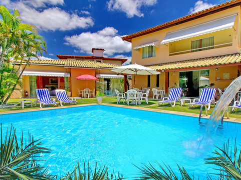 Lauro de Freitas酒店住宿-Villa Araçá Boutique Hotel