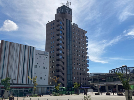 高冈市酒店住宿-Hotel Alpha-1 Takaoka Ekimae