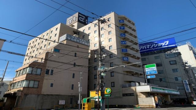 Hotel Alpha-One Mishima-官方