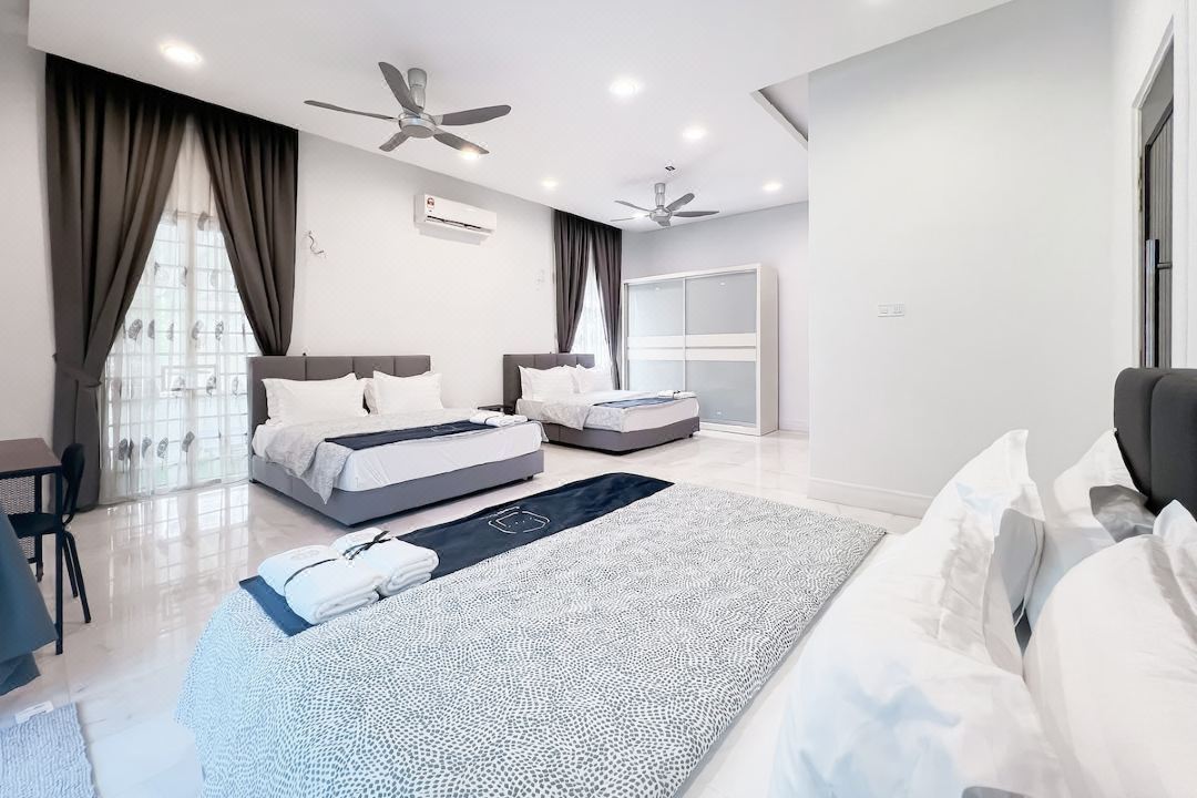 Luxury Villa Smarthome Monterez Club Golf, Shah Alam