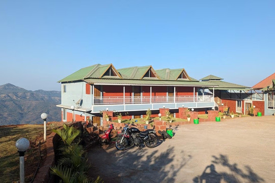 Vanavli t. ategaon酒店住宿-Treebo Blooms & Berries Agro Tourism