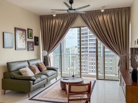 The Retro's Verdant @ Neo D'sara [2 cars][1 Utama]